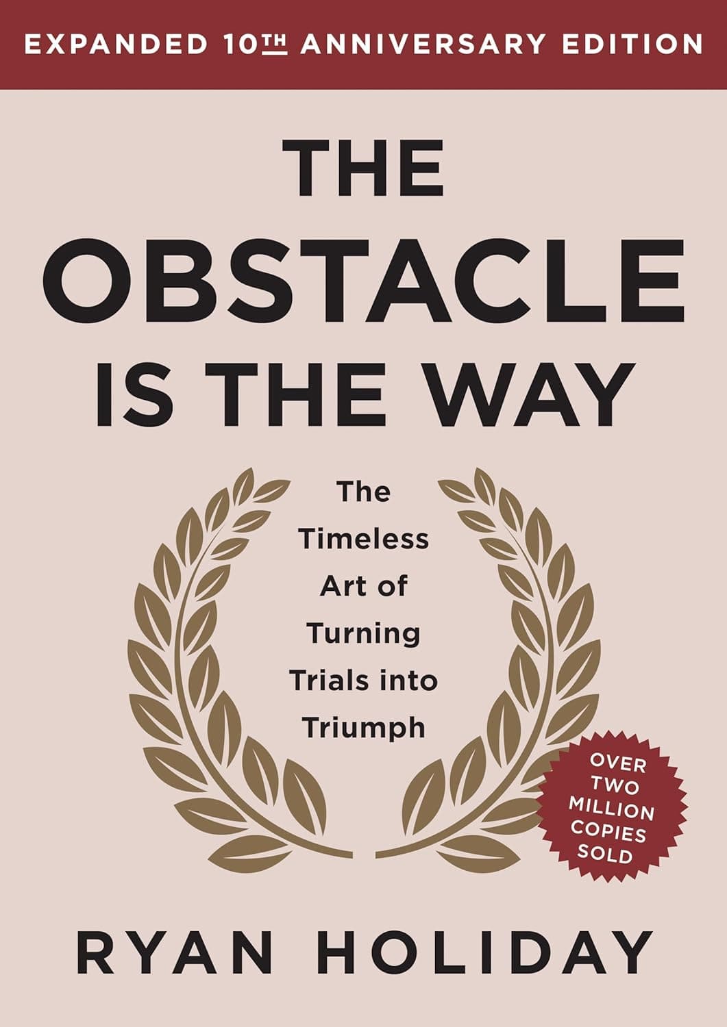 The Obstacle Is the Way by Ryan Holiday